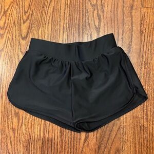Cat & Jack Women's Black Athletic Shorts
